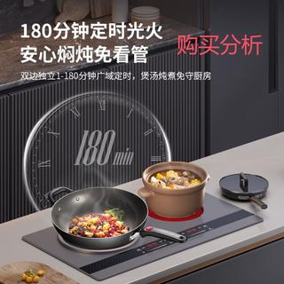 硕高电磁炉双灶嵌入式爆炒电磁炉电陶炉组合一体 深度分析建议