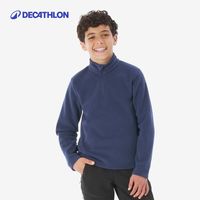 迪卡侬抓绒衣测评：百元内三款怎么选