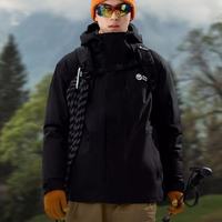 熊猫笋壳冲锋衣实测！秋冬抗寒天花板，城市户外两穿封神✨