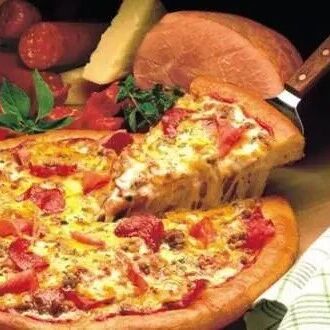 晚餐驾到！Pizza Hut 必胜客 购中号或大号披萨，第二件仅需$1！