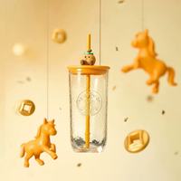 星巴克马上快乐系列杯杯测评！马年氛围感直接拉满✨