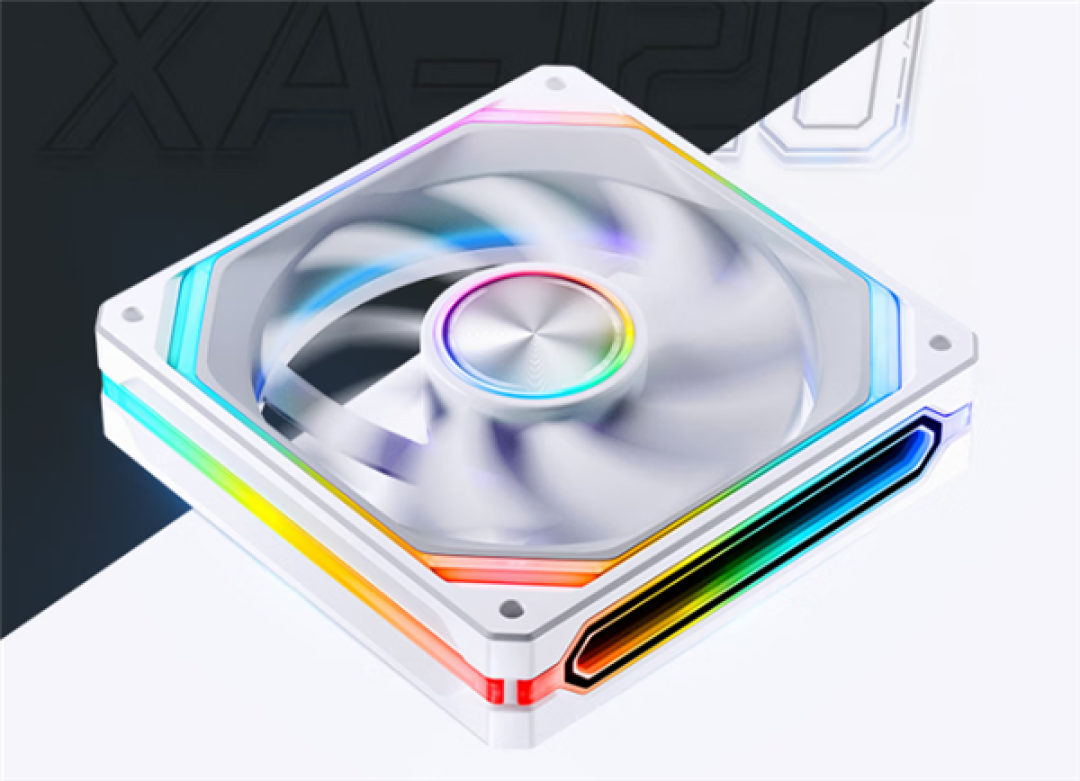 乔思伯推出XA-120/360系列风扇:边框双光效59元起