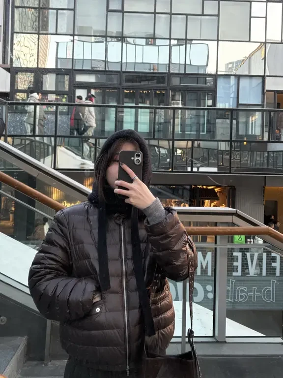 MassimoDutti 买到了满意的包和羽绒服！