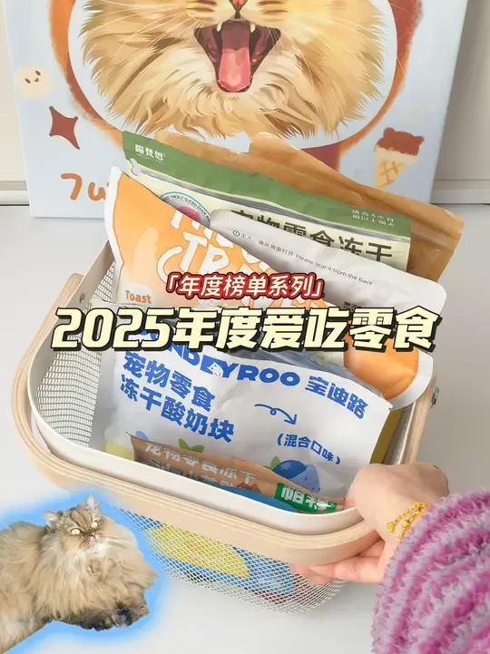 年度系列🏆️|2025小猫年终总结之零食篇 #猫咪零食 #新手养猫 #养猫日常 #猫咪购物分享 #养猫好物