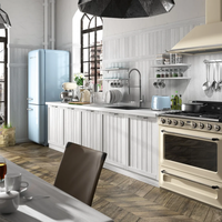 SMEG复古厨房：如何搭配才经典耐看