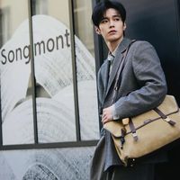 普通男生秋冬穿搭：高级感西装松弛公式