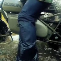 十款军用越野摩托横评，战场生存力大揭秘