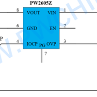 PW2605Z，专为系统安全护航的高可靠性负载开关