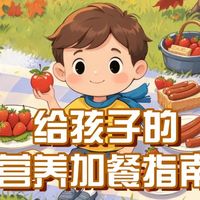 儿童健康饮食指南：告别肥胖，吃对三餐零食