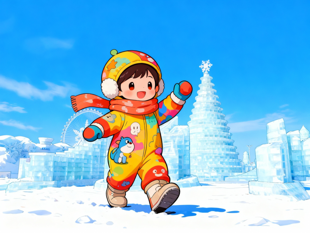 零下30度不冻人:哈尔滨冰雪大世界穿衣指南