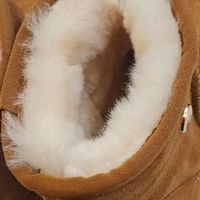 意尔康妈妈雪地靴，温暖百搭