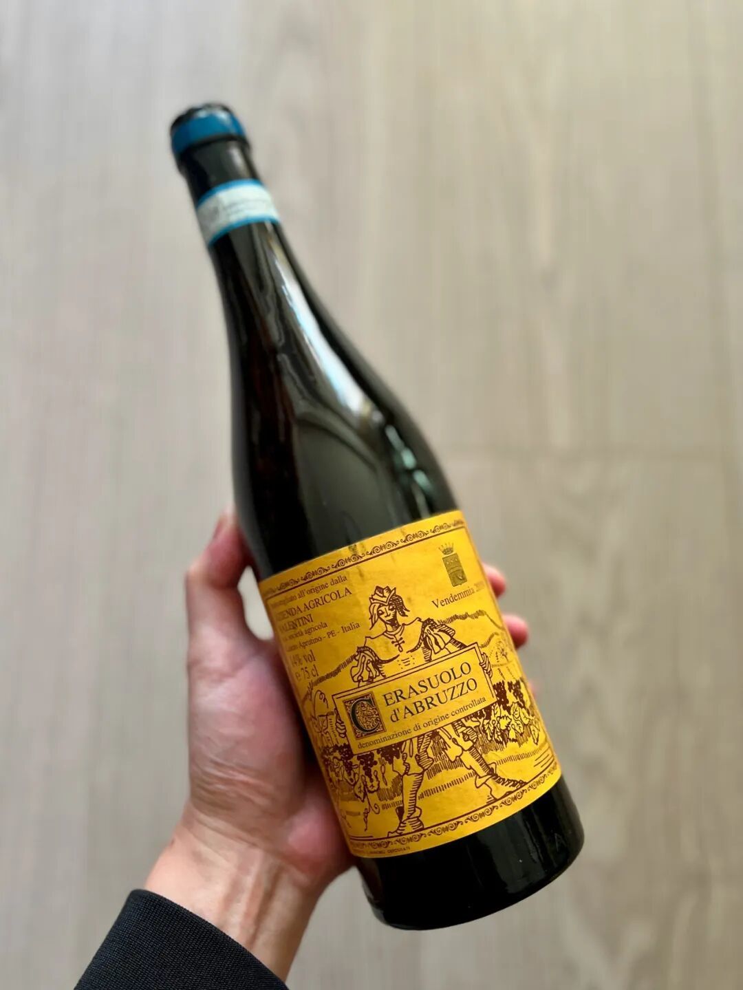 解码Valentini:一款桃红葡萄酒的深度品鉴