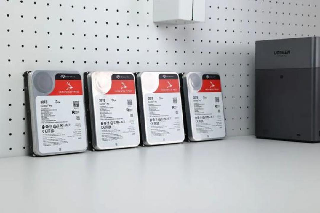 希捷酷狼Pro 30TB评测:AI时代的NAS存储基石