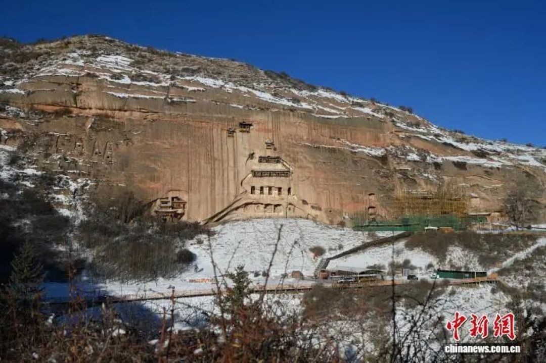 马蹄寺石窟:崖壁上的丝路文明交响