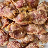 空气炸锅盐焗鸡胗，外酥里弹不油腻