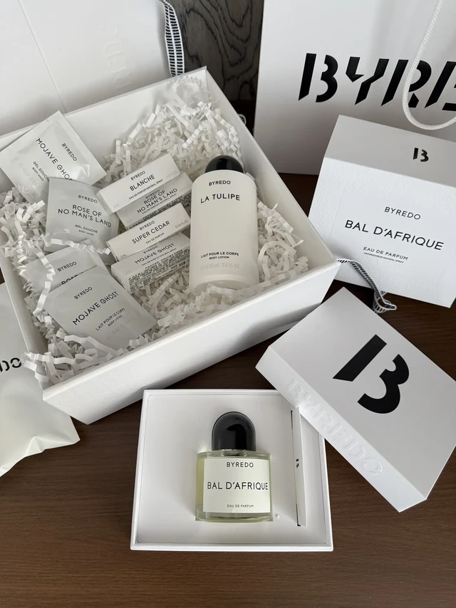 当冬天有了味道｜Byredo