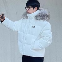 BONELESS 2025冬季软壳羽绒服