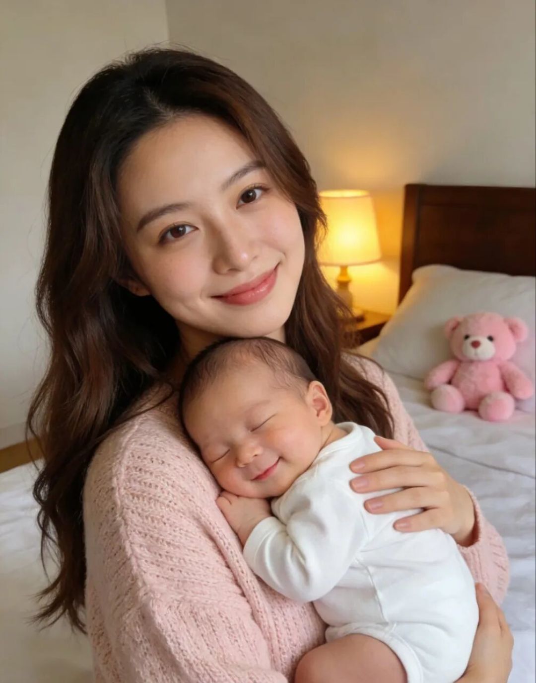 剖腹产后,选择配方奶让产后恢复更轻松