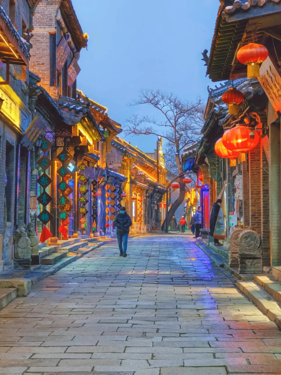 雪中淄博：一场说走就走的治愈之旅