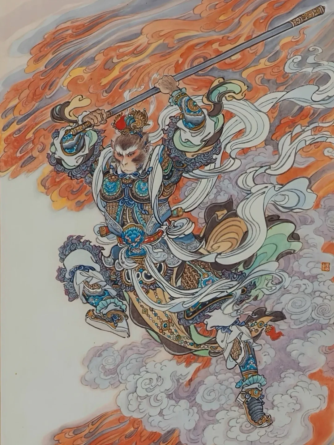 AI复刻孙悟空,为何输给了手绘的温度?