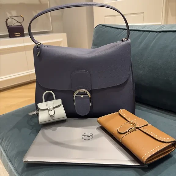 👜 Delvaux大包合集与160cm上身效果