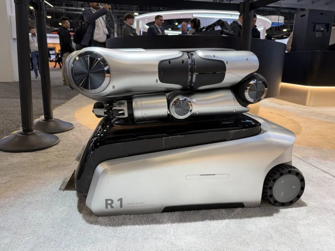 CES 2026人形机器人展:中国厂商主导全球新舞台