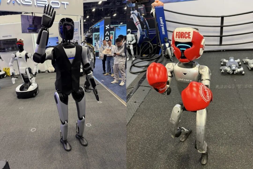 CES 2026人形机器人展:中国厂商主导全球新舞台