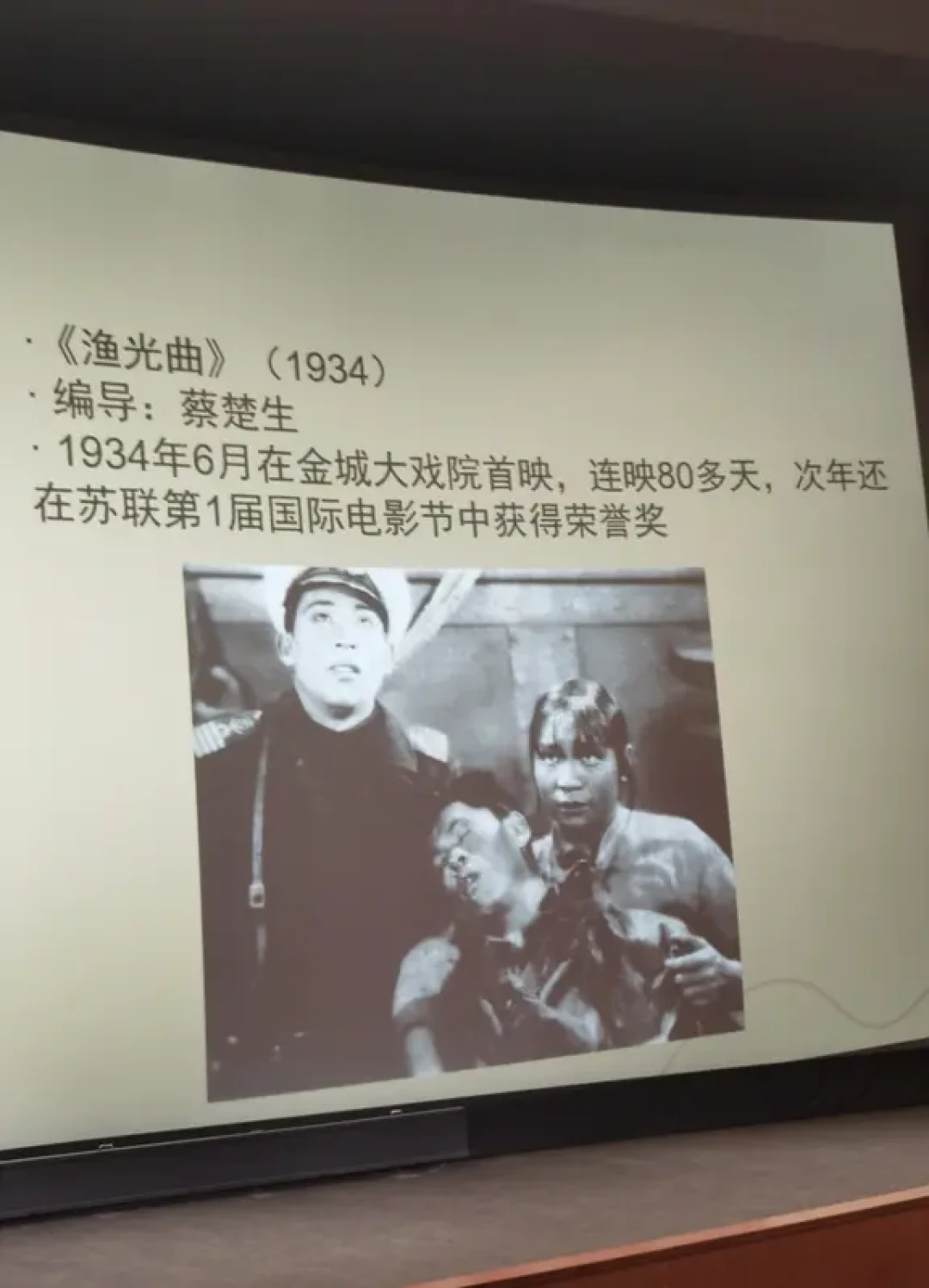 《渔光曲》与蔡楚生:一部电影的百年传奇