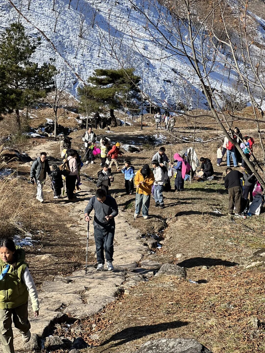 百丈岭亲子赏雪,上溪村路线全攻略