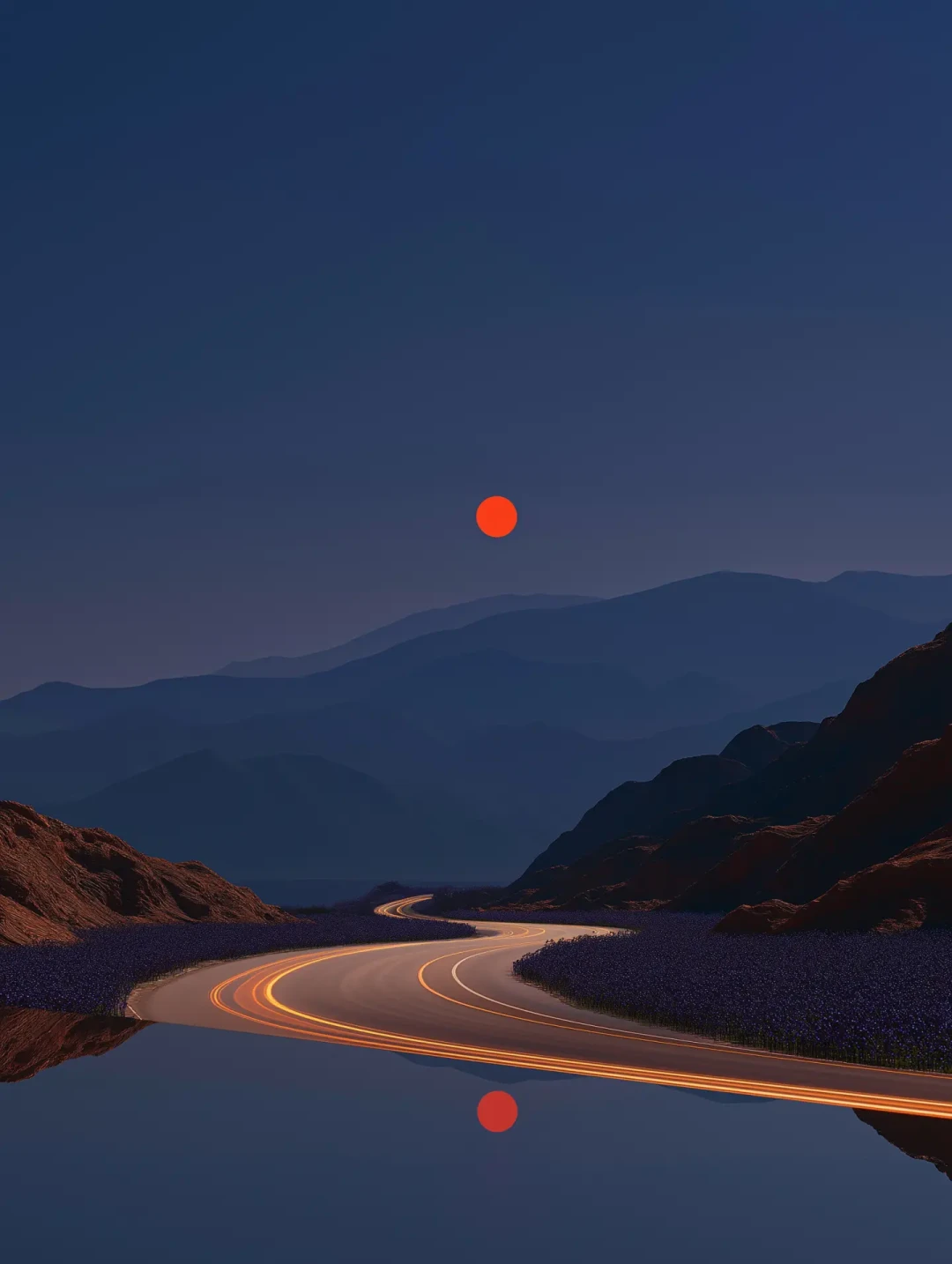 Midjourney梦核夜景:用关键词绘制奇幻画面