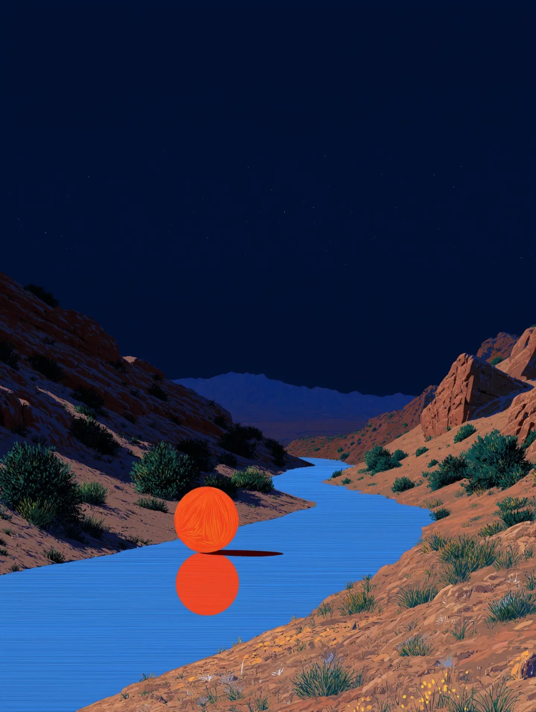 Midjourney梦核夜景:用关键词绘制奇幻画面