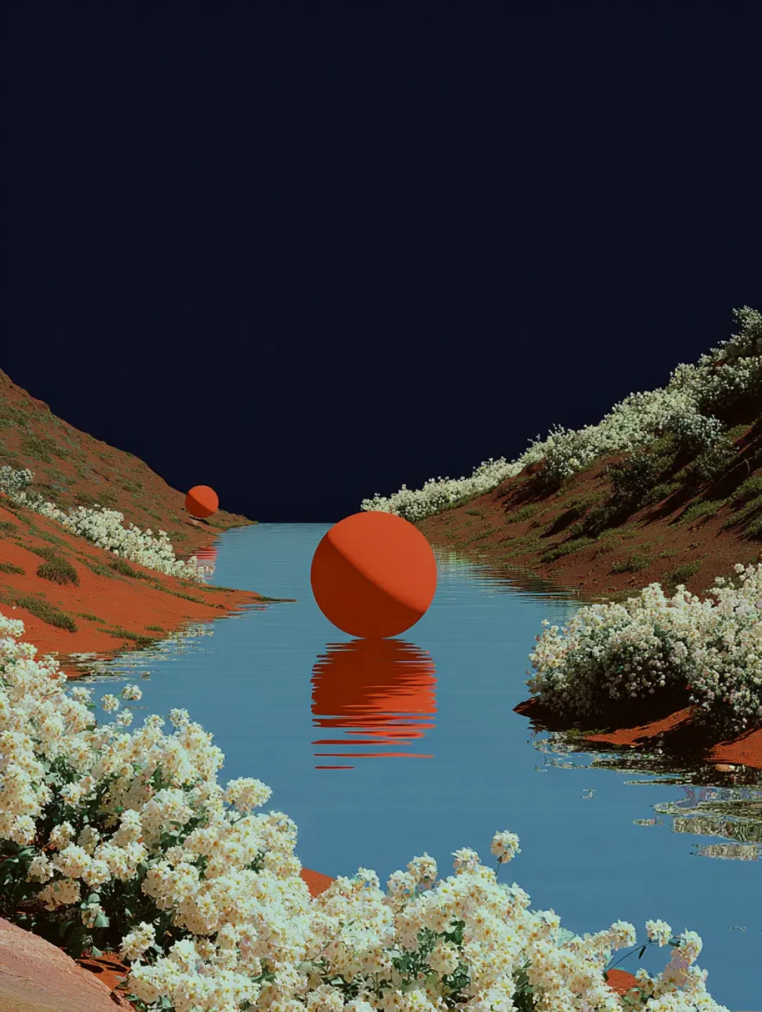 Midjourney梦核夜景:用关键词绘制奇幻画面