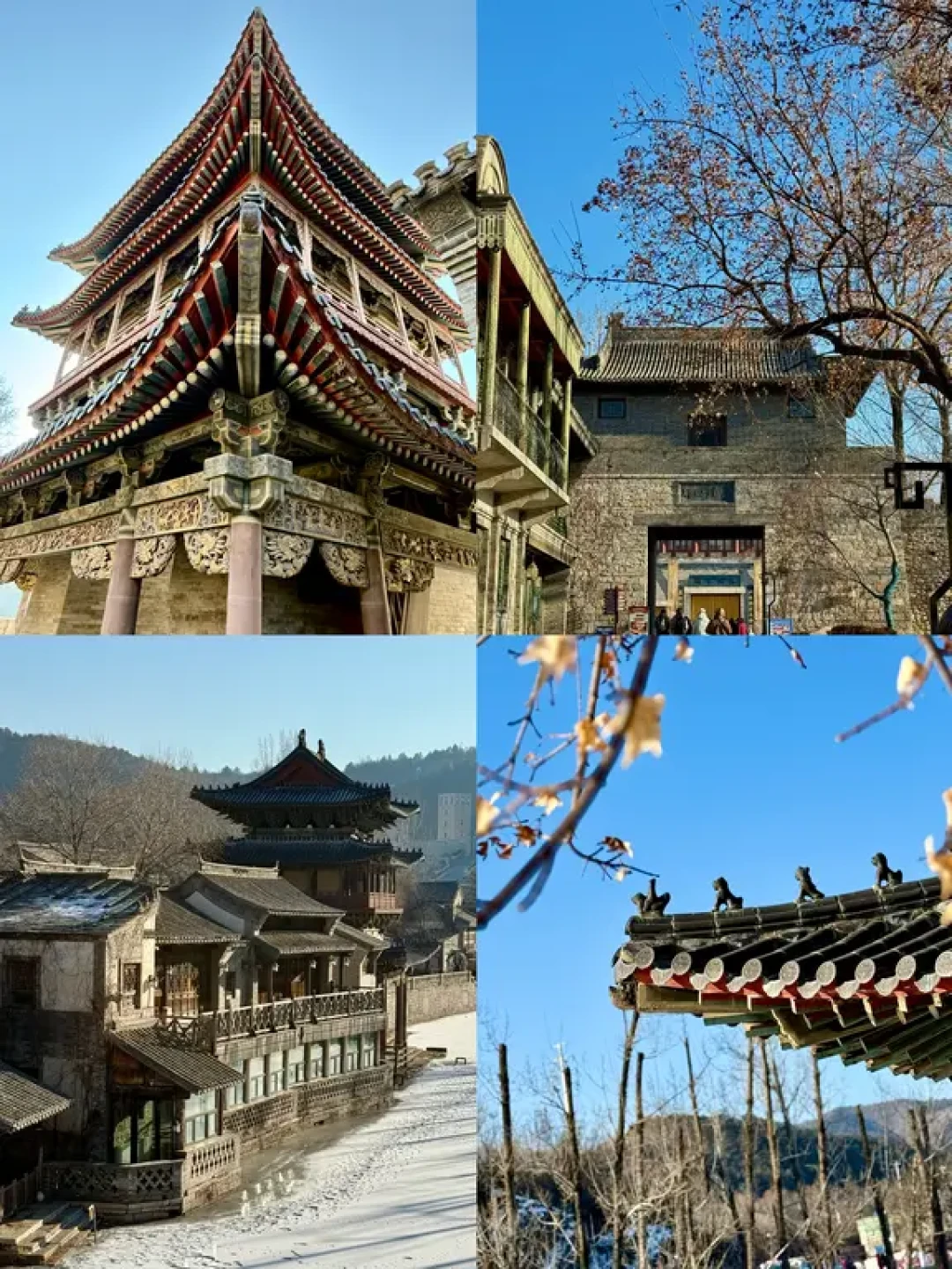 古北水镇跨年游玩:8站路线解锁新年仪式感