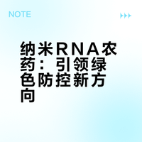 纳米RNA农药：引领绿色防控新方向