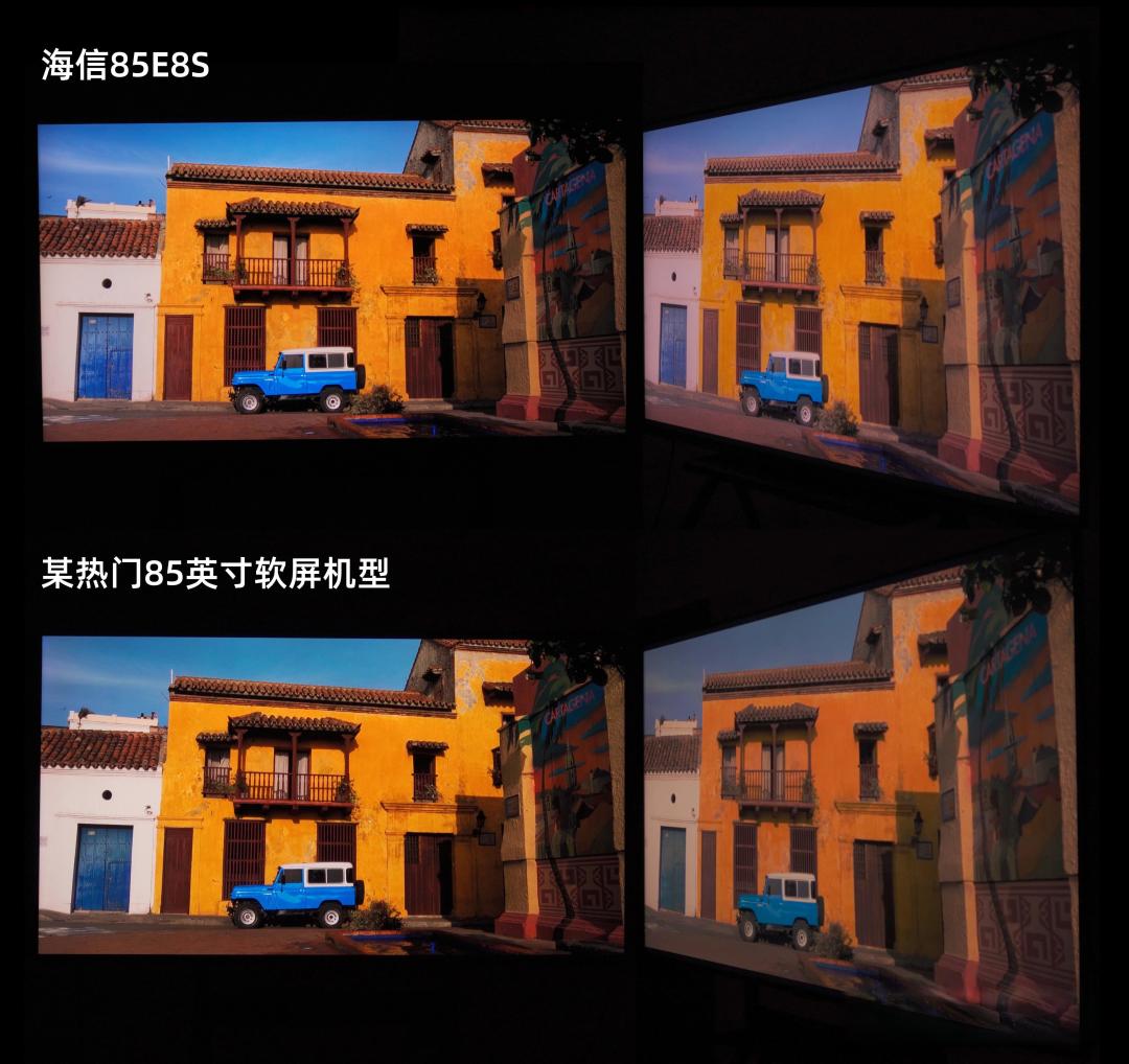 海信E8S深度评测:180Hz与光影妙控有多强?