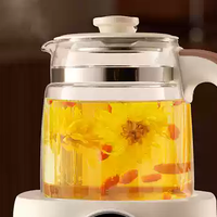 奥克斯养生壶玻璃壶体全自动调奶器办公室多功能花茶壶恒温壶电热