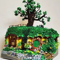 MOC积木潮玩：高自由度创作真香还是官方套装更稳？1200+玩家观点大PK