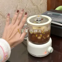 换季脾胃不适？这壶苹果四神汤来帮忙