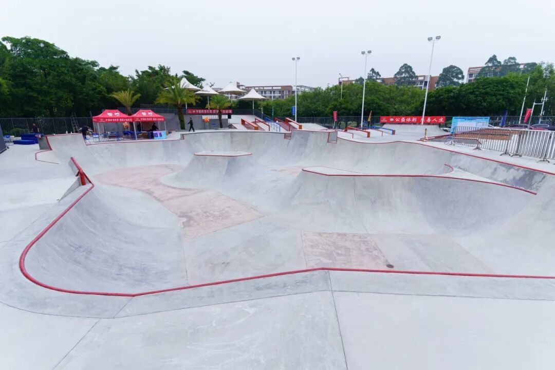 全国专业赛事级滑板场巡礼:滑向奥运标准