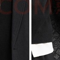 冬日型格的双重奏：马克华菲大衣与棉服的穿搭哲学