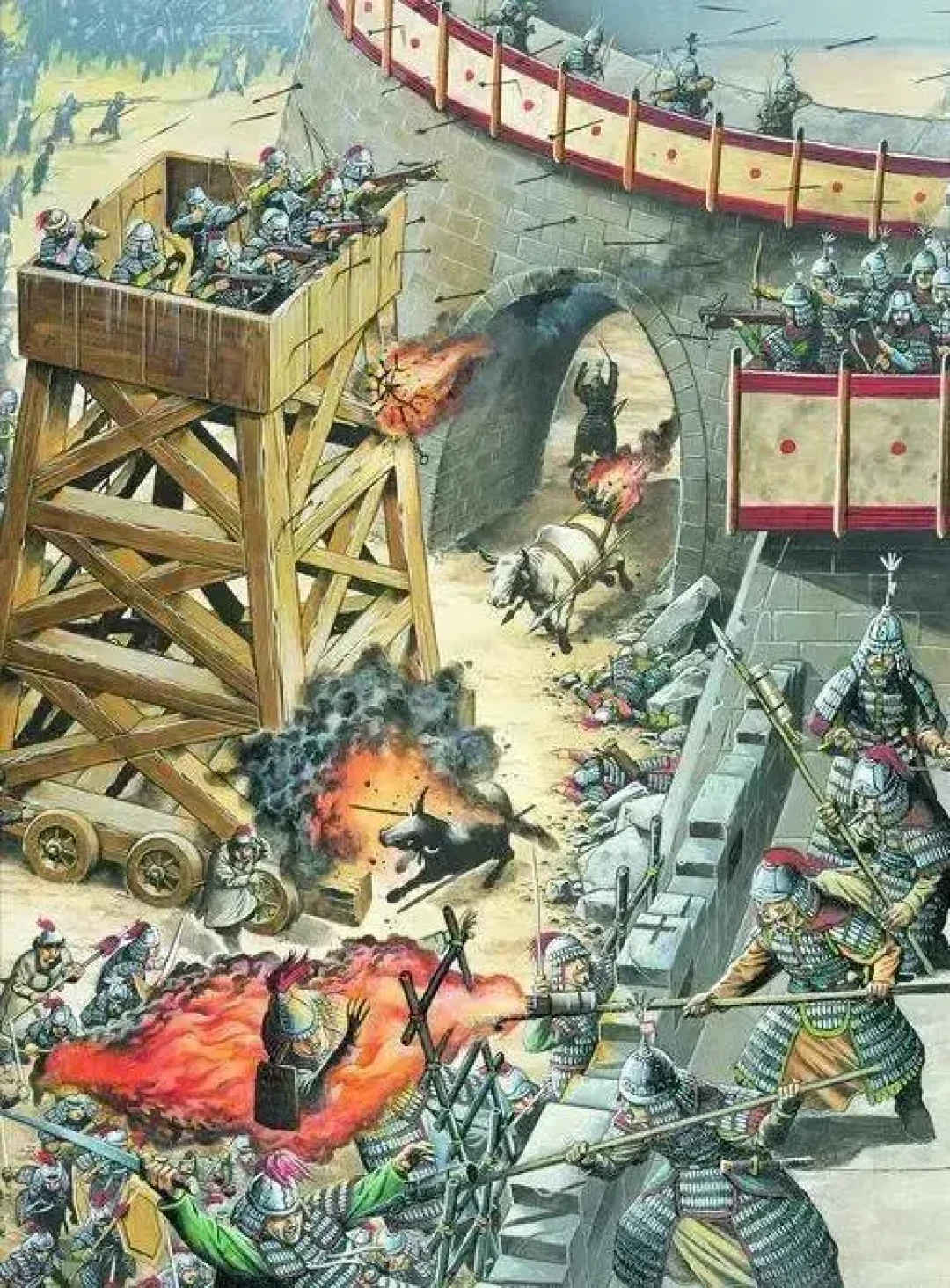 揭秘三国时期的速射奇弩:诸葛连弩