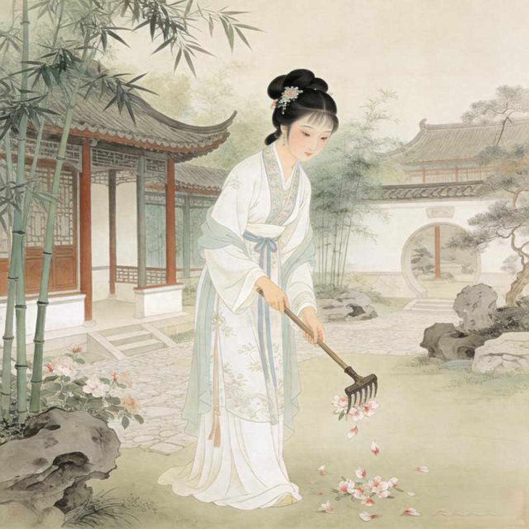 红楼佳人:宝钗直白黛玉虚的笔墨奥秘