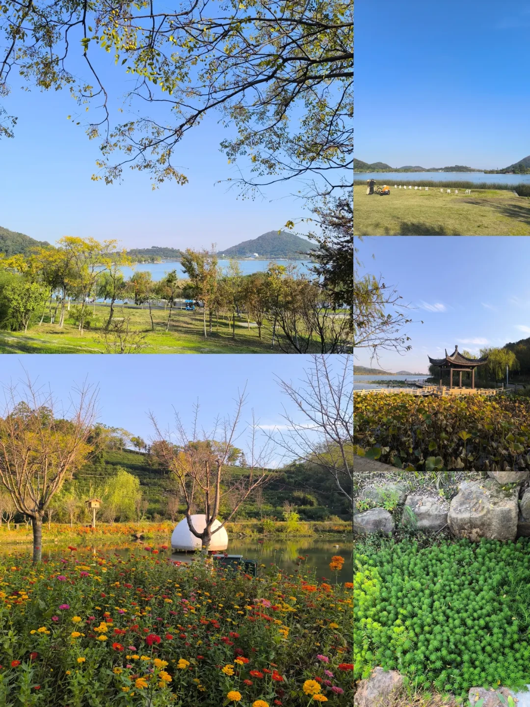 带娃徒步南北湖：一条山海湖环线指南