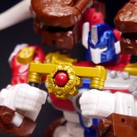 超能勇士迷狂追——孩之宝 天尊世代 猛犸擎天柱分享