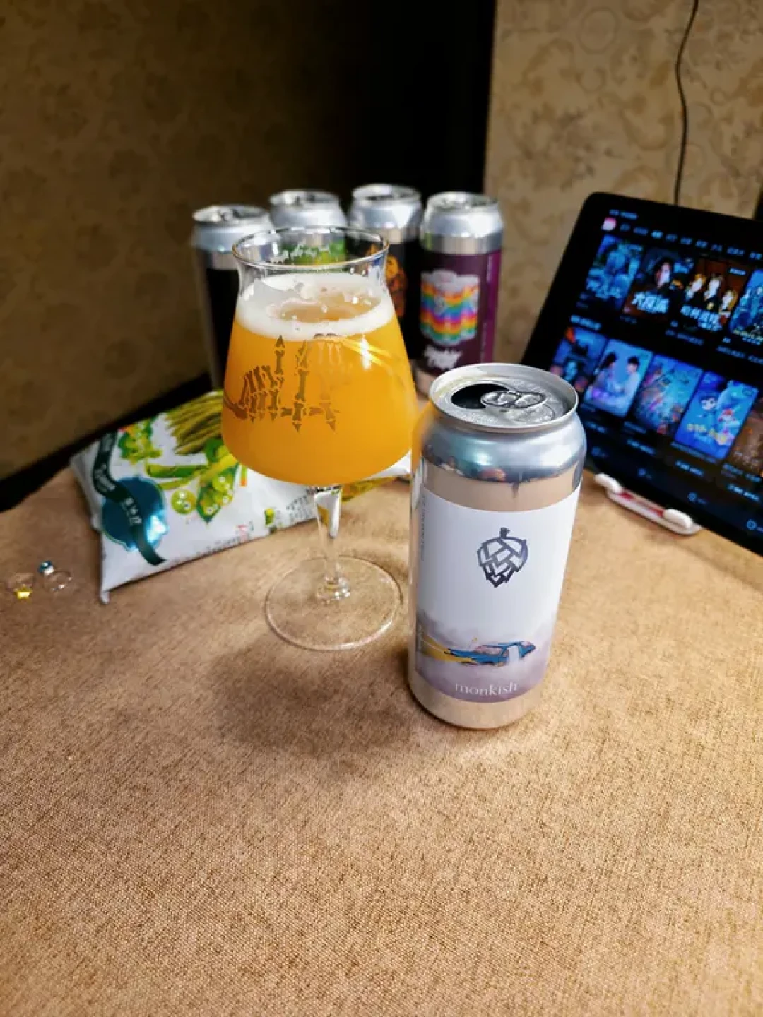 僧侣雾窗IPA:经典款的不同批次体验