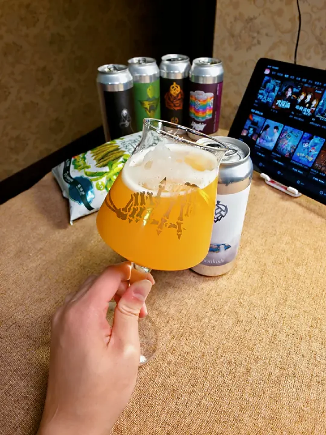 僧侣雾窗IPA:经典款的不同批次体验