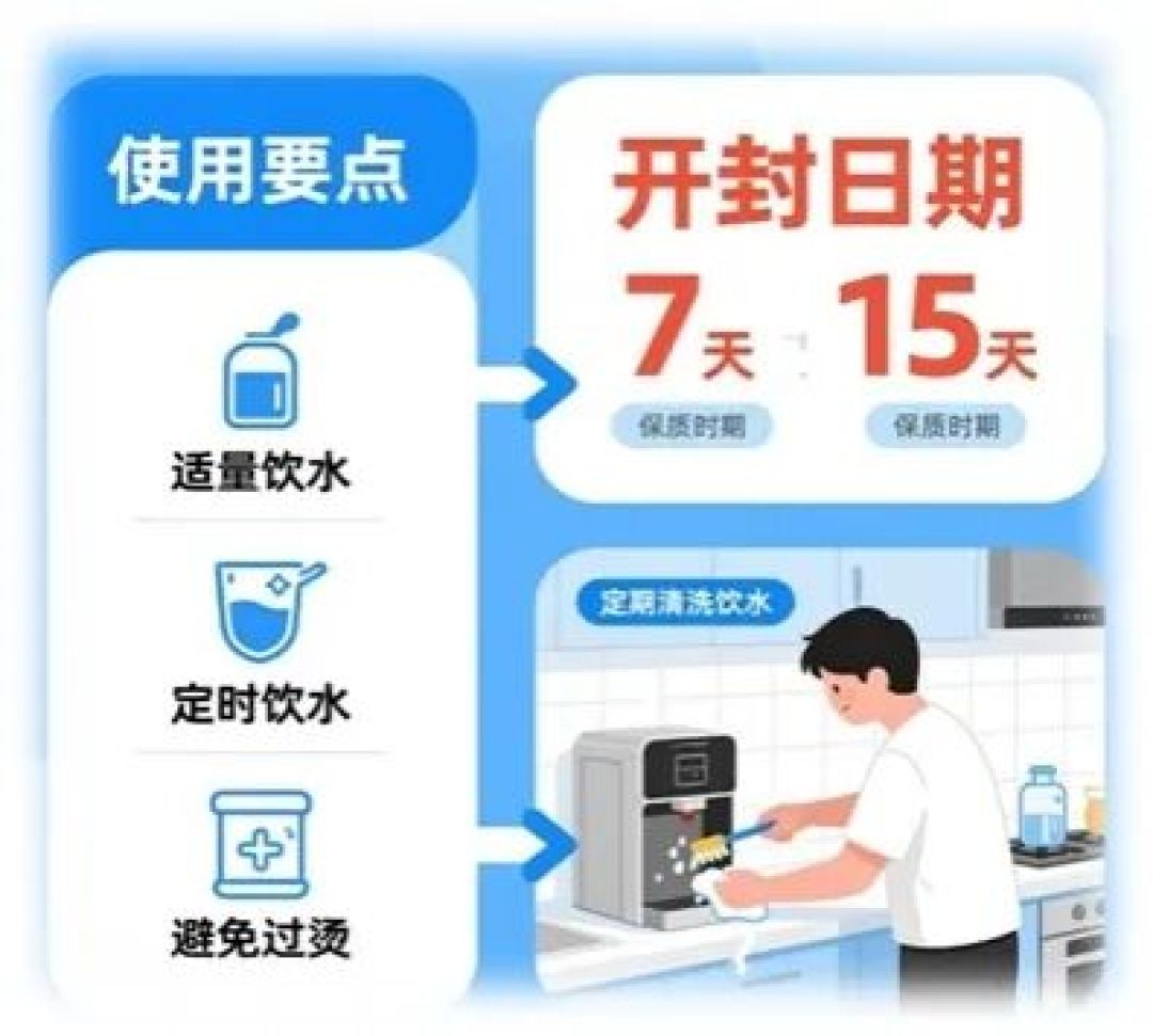 桶装水饮用安全指南：避开隐形健康风险
