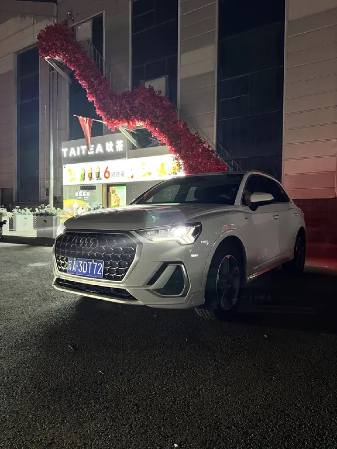 奥迪Q3租车体验:细节与空间的权衡