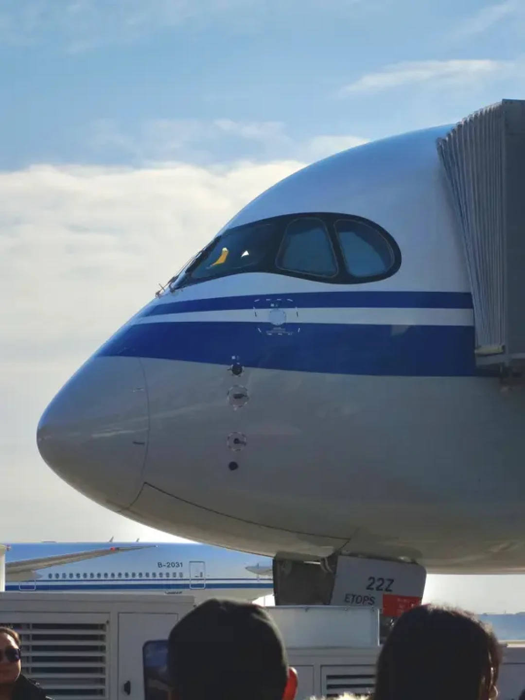 京蓉线国航A350初乘体验与细节观察
