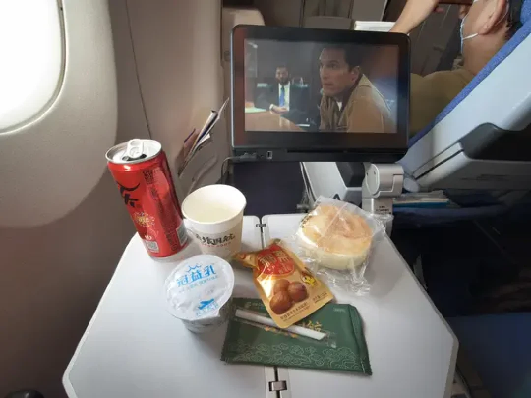 京蓉线国航A350初乘体验与细节观察